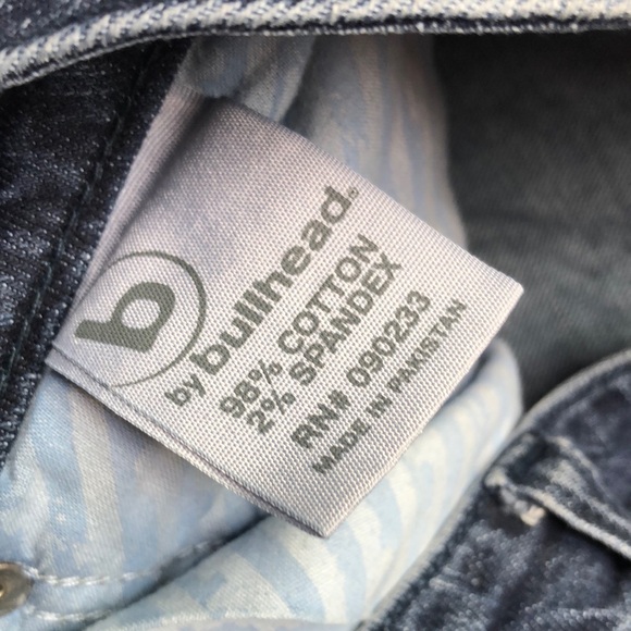 Bullhead Blue Skinny Jeans Classic Style - Picture 2 of 11